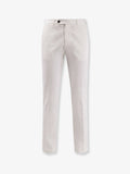 Pt Torino Master Fit Style Stretch Cotton Trousers