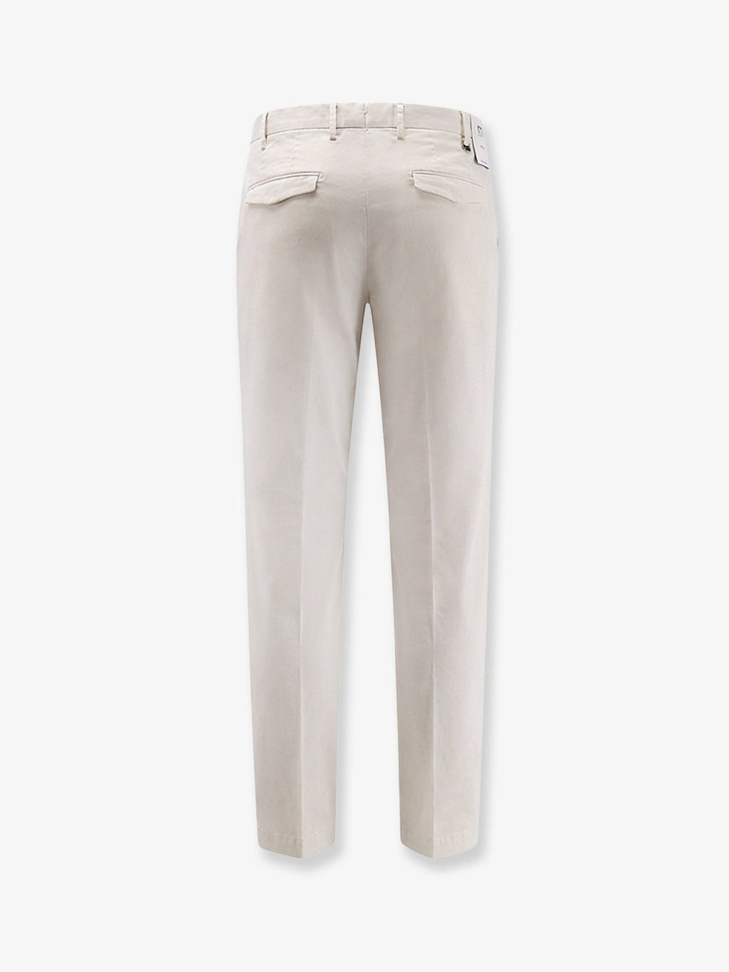 Pt Torino Master Fit Style Stretch Cotton Trousers