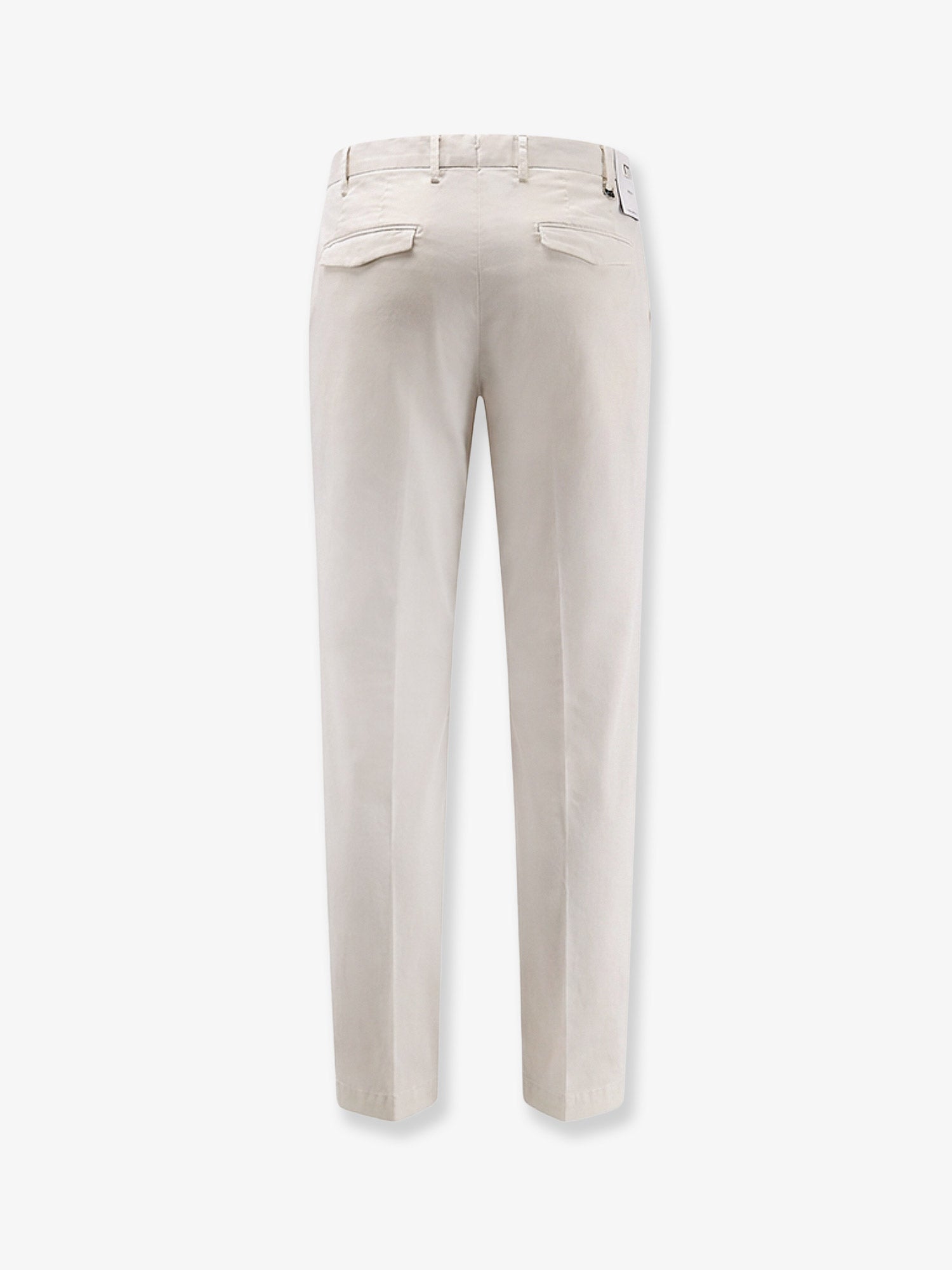 Pt Torino Master Fit Style Stretch Cotton Trousers