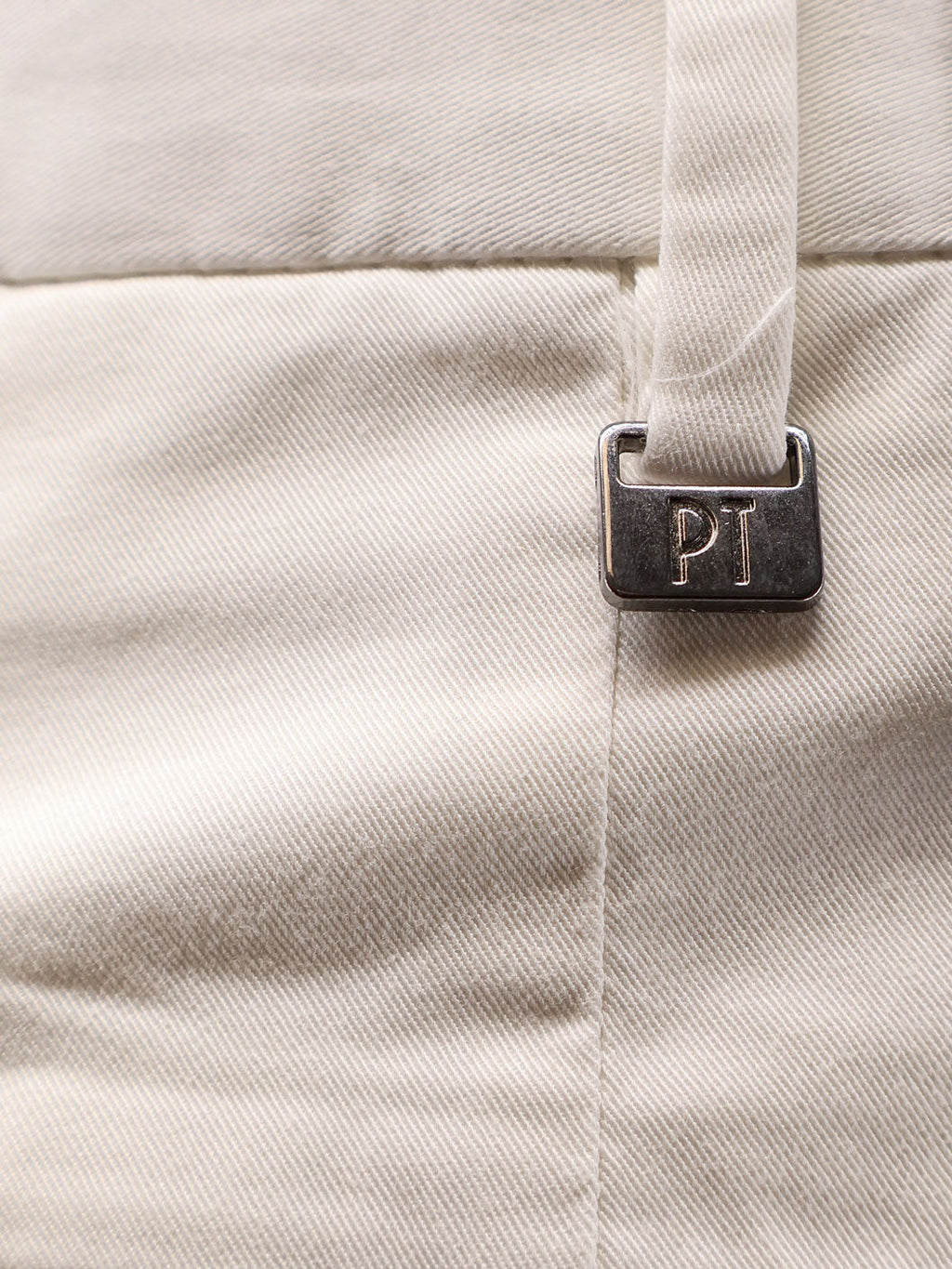 Pt Torino Master Fit Style Stretch Cotton Trousers