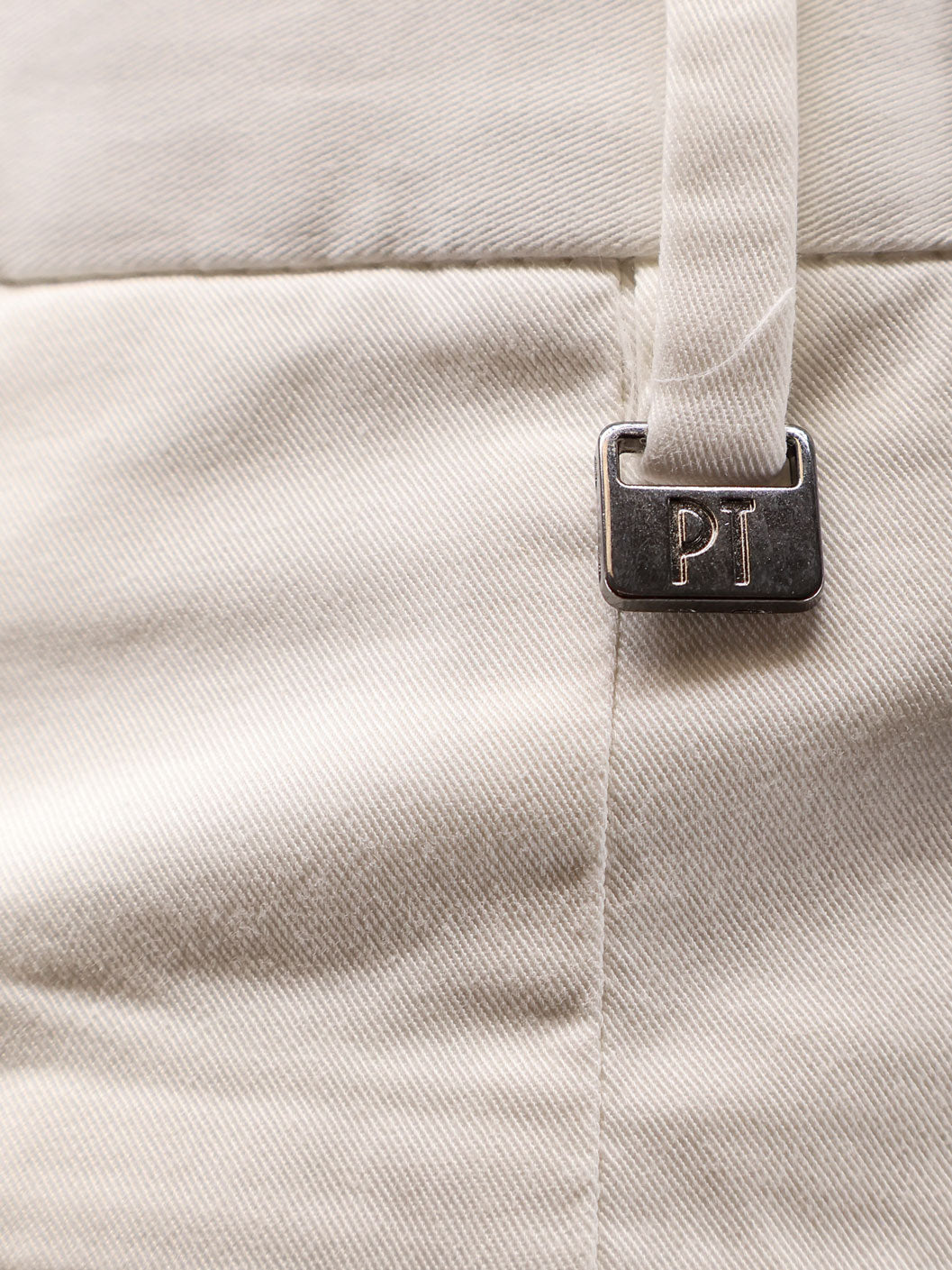 Pt Torino Master Fit Style Stretch Cotton Trousers