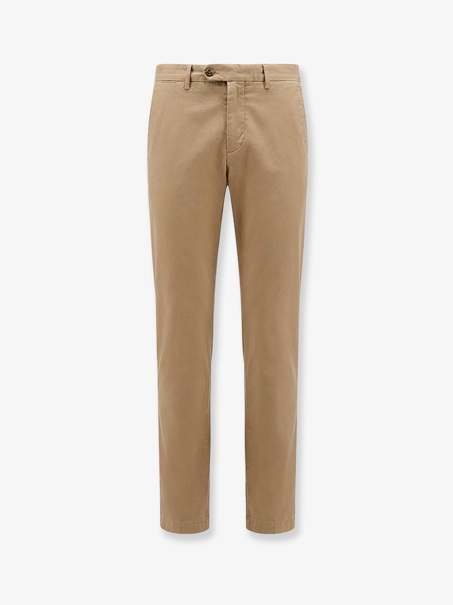 Pt Torino Master Fit Style Stretch Cotton Trousers