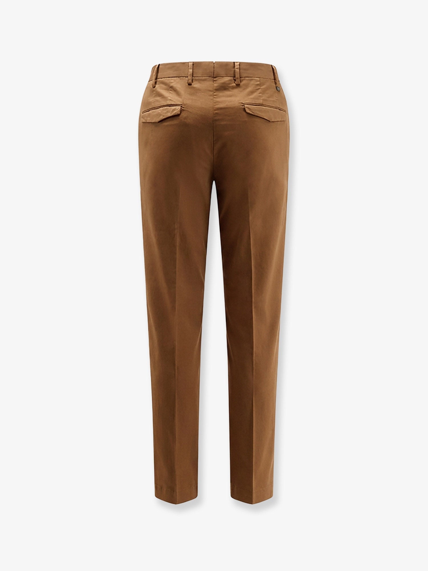 Pt Torino Master Fit Style Stretch Cotton Trousers