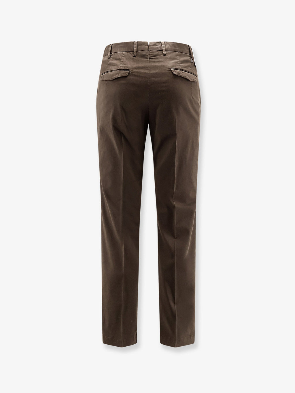 Pt Torino Master Fit Style Stretch Cotton Trousers