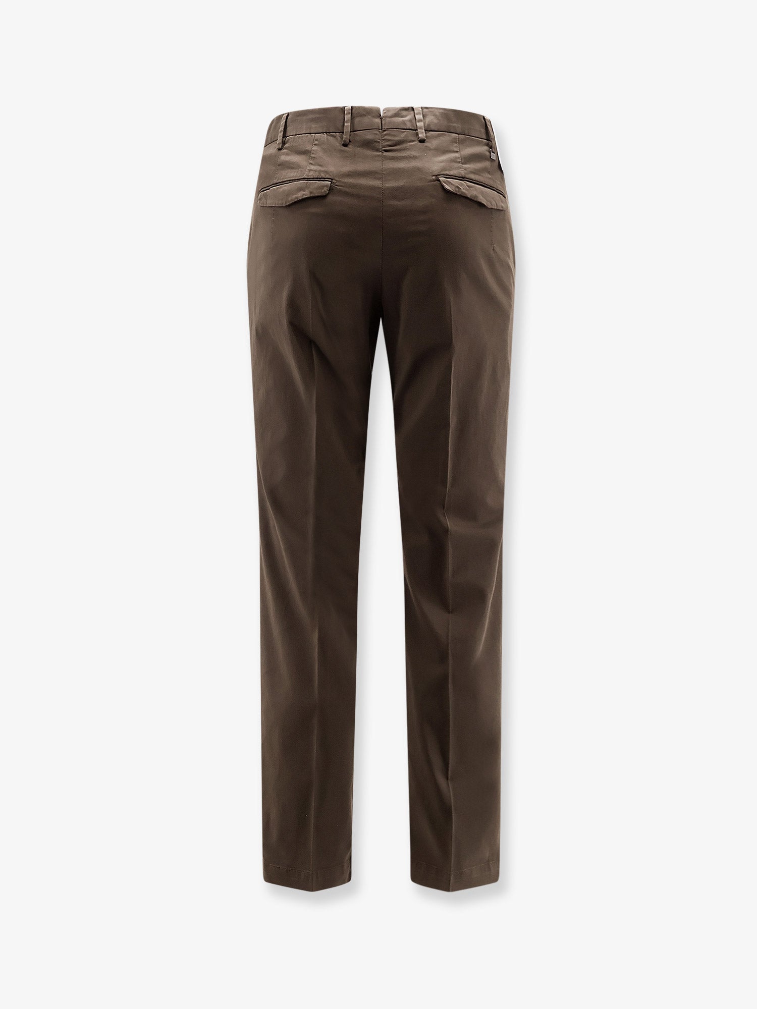 Pt Torino Master Fit Style Stretch Cotton Trousers