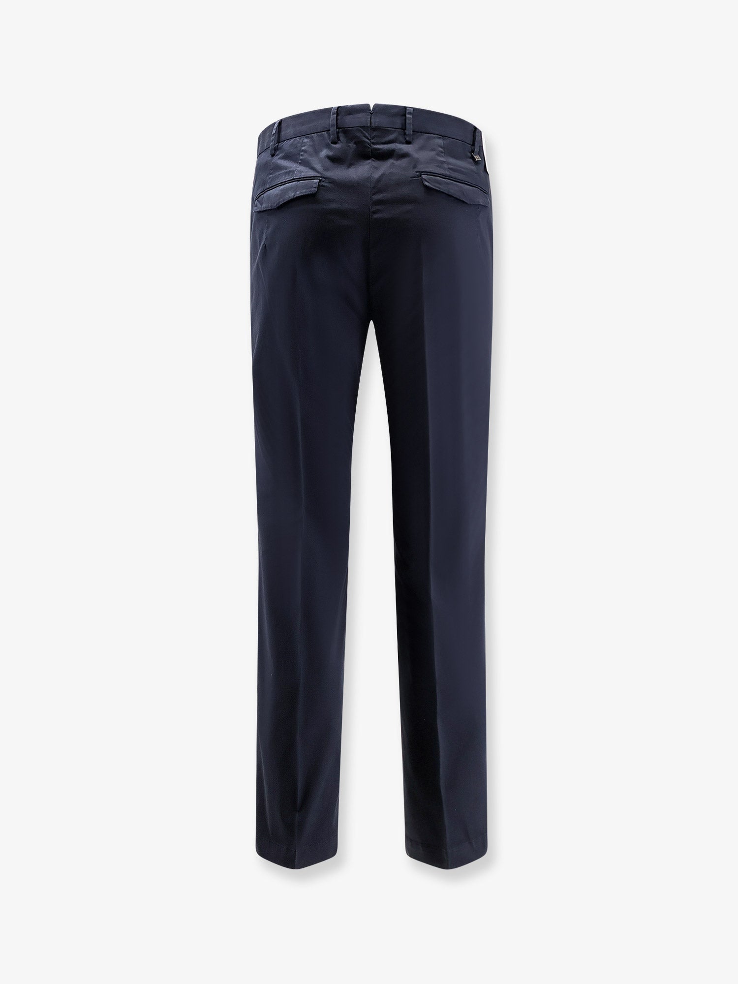 Pt Torino Master Fit Style Stretch Cotton Trousers