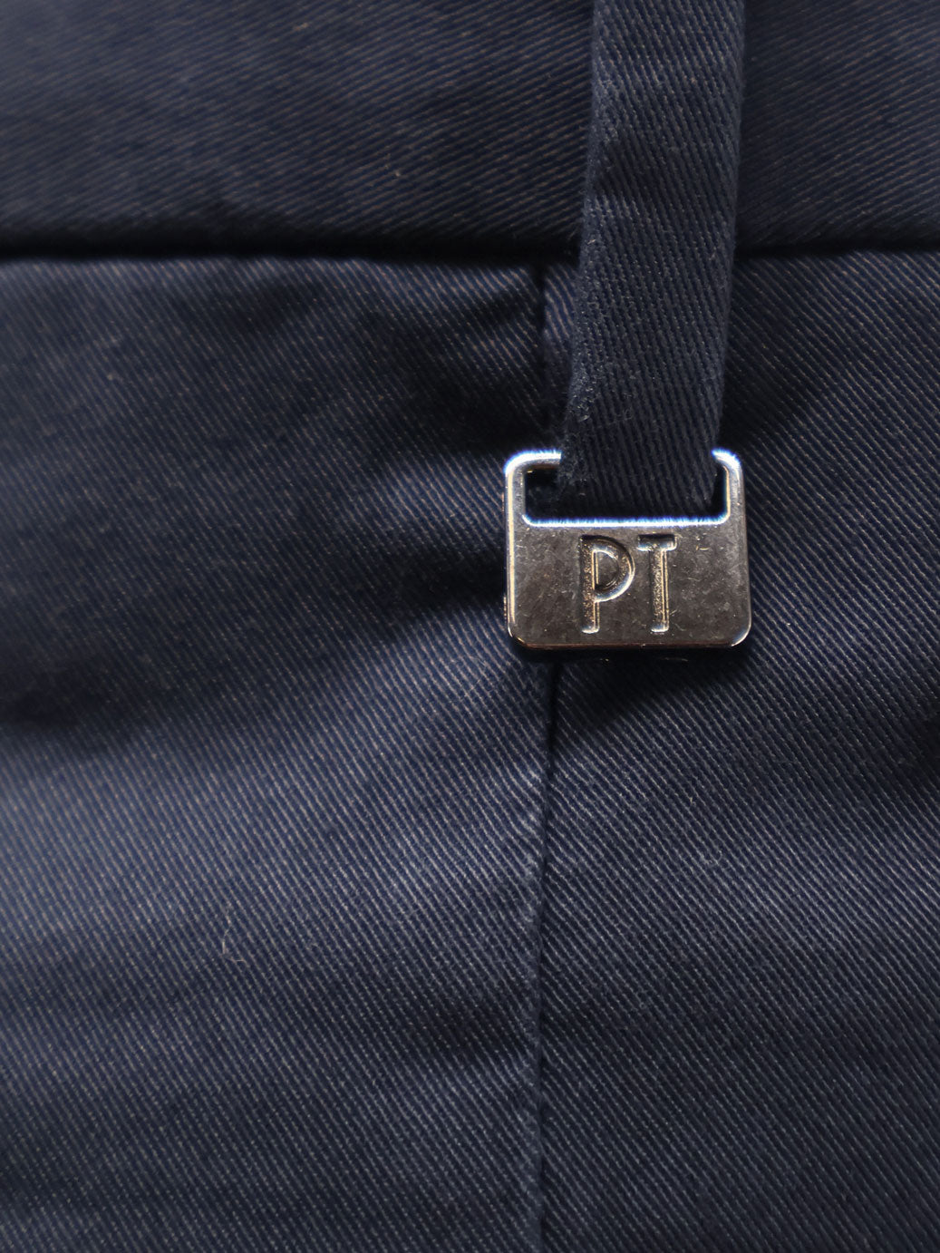 Pt Torino Master Fit Style Stretch Cotton Trousers