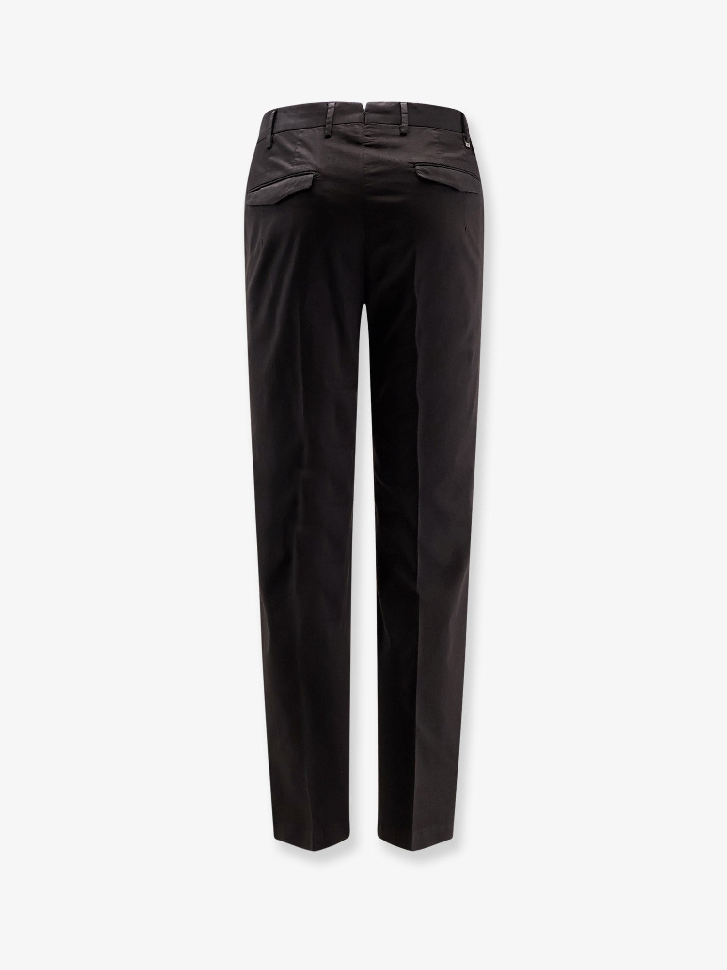Pt Torino Master Fit Style Stretch Cotton Trousers