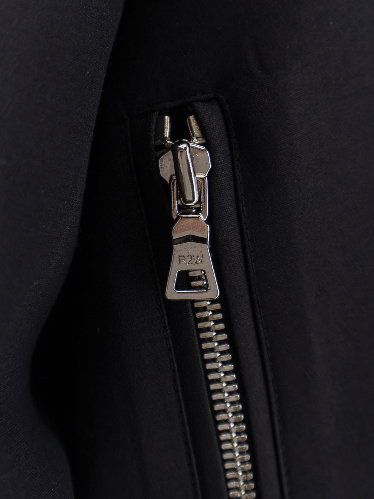 R2W Julio Wool And Silk Jacket