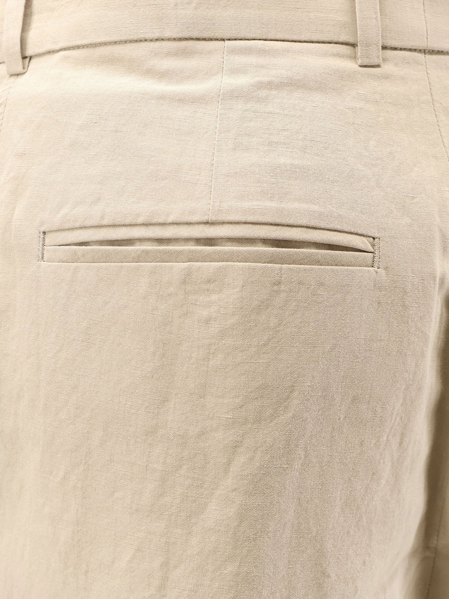 R2W Lumira Linen And Cotton Trousers