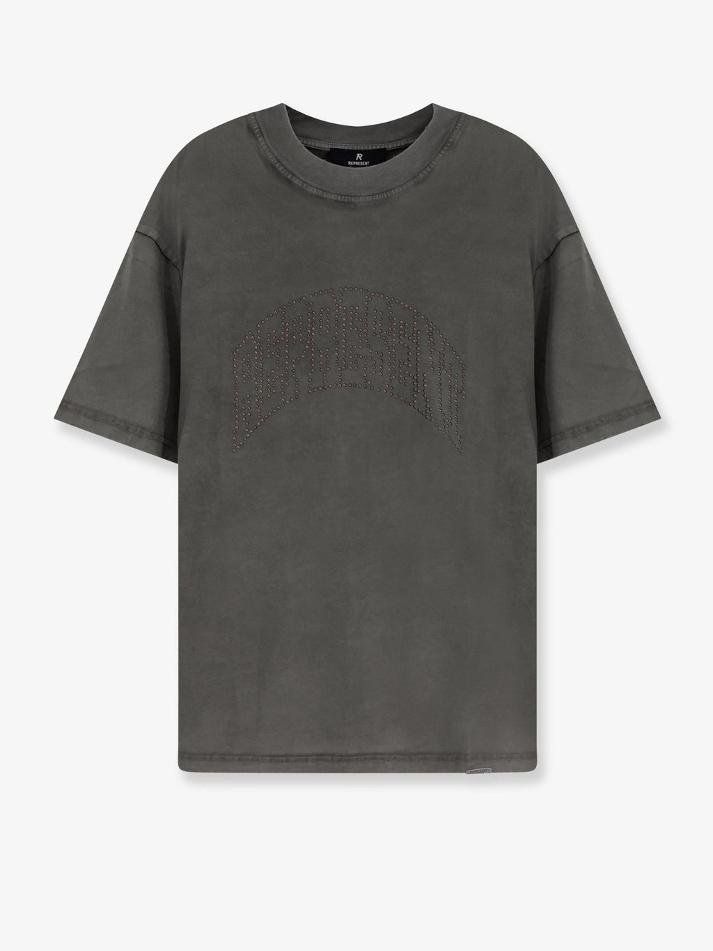Represent Embellished Represent Cotton T-Shirt