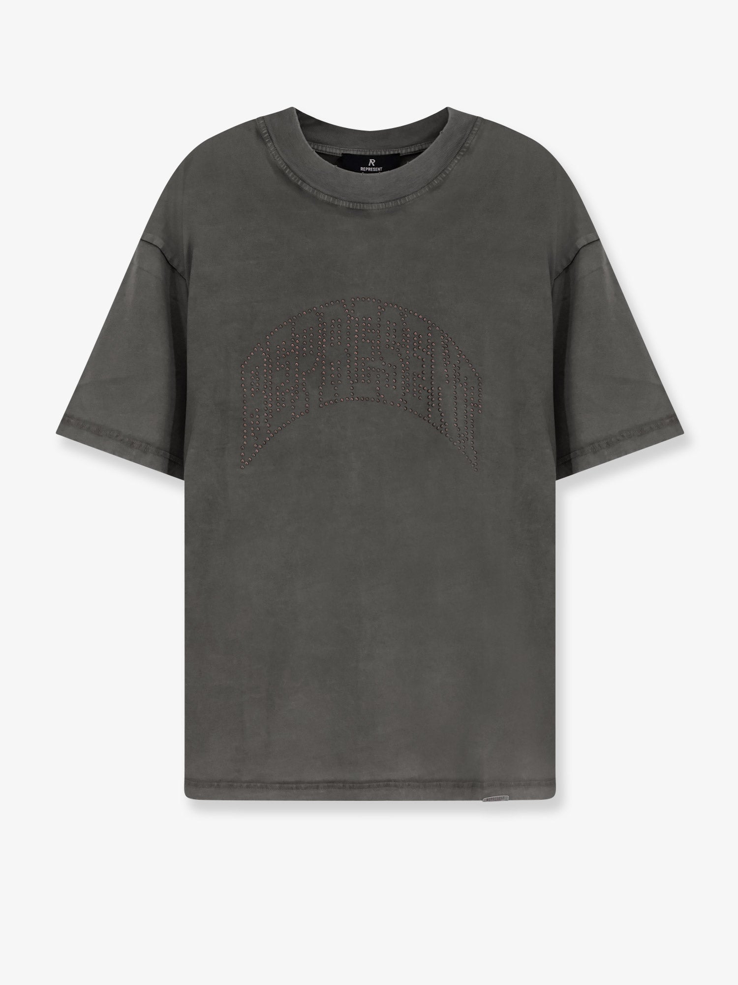 Represent Embellished Represent Cotton T-Shirt