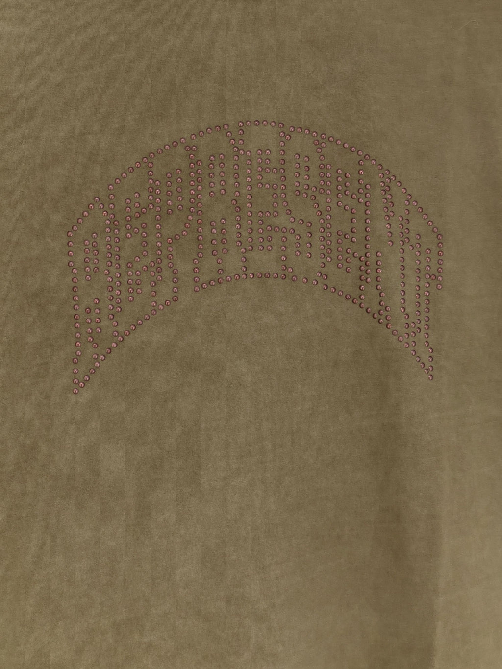 Represent Embellished Represent Cotton T-Shirt