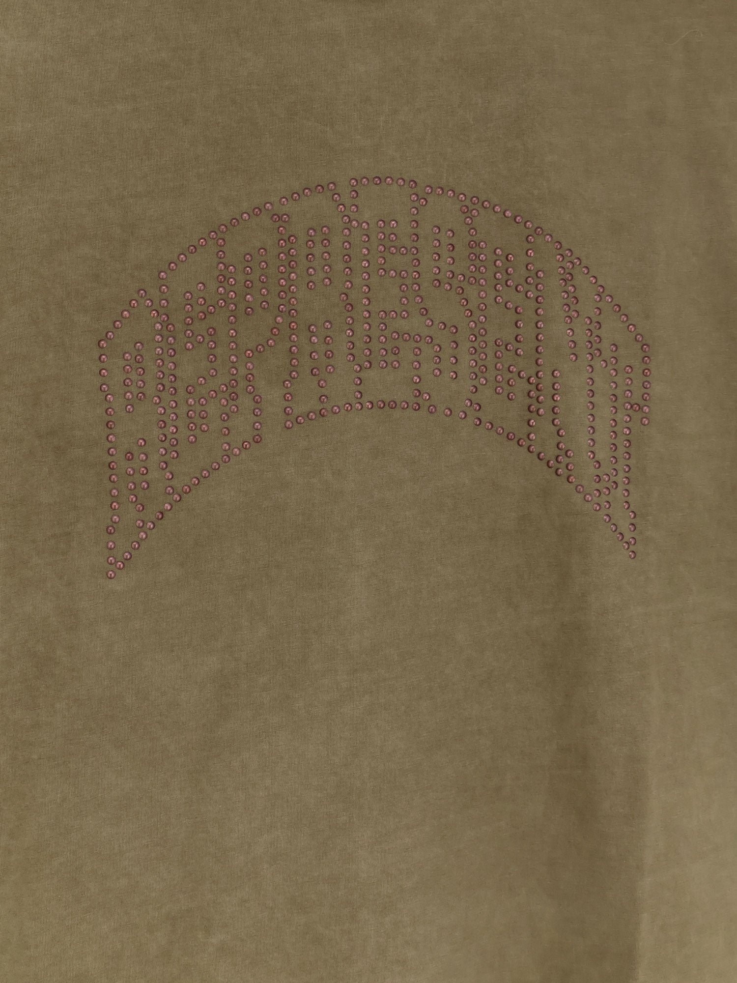 Represent Embellished Represent Cotton T-Shirt