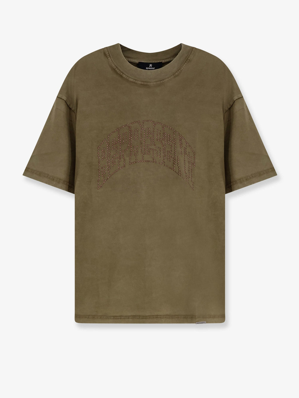 Represent Embellished Represent Cotton T-Shirt