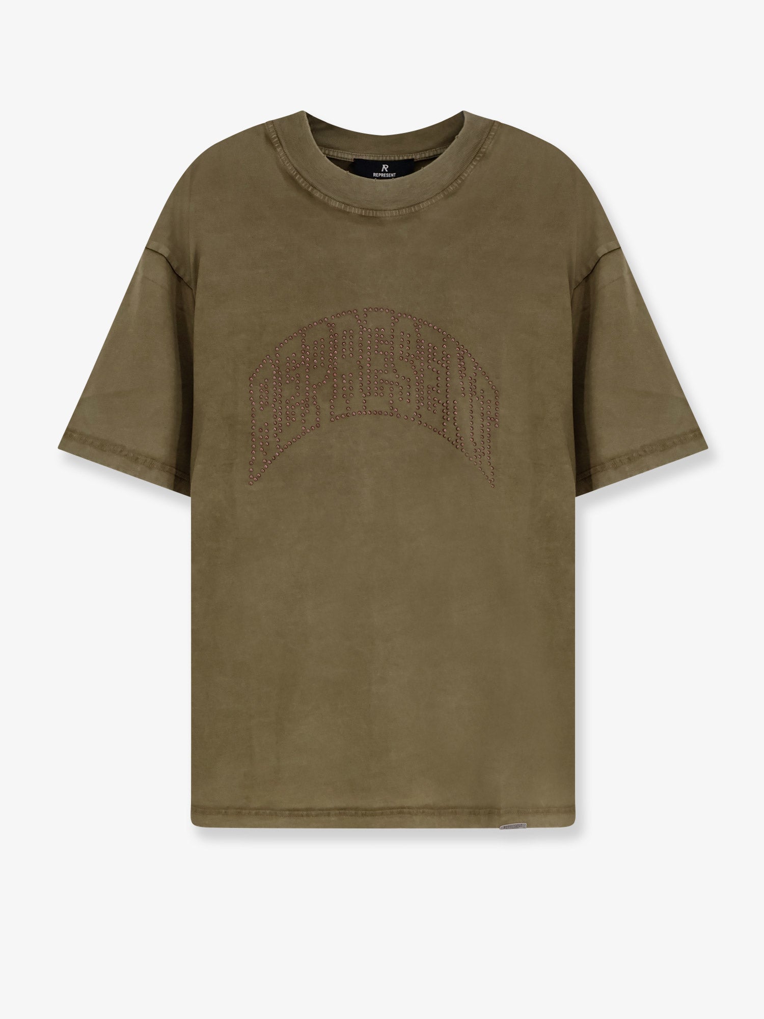 Represent Embellished Represent Cotton T-Shirt