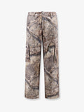 Represent Cargo Trousers With Real Tree Camouflage Print