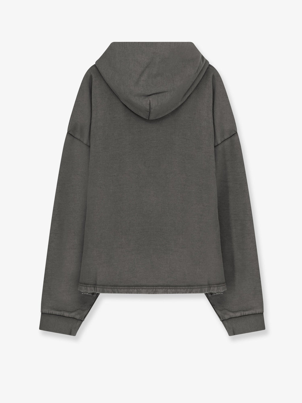 Represent Represent Embellished Hoodie Cotton Sweatshirt