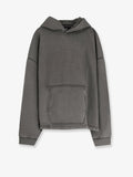Represent Represent Embellished Hoodie Cotton Sweatshirt