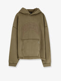 Represent Represent Embellished Hoodie Cotton Sweatshirt