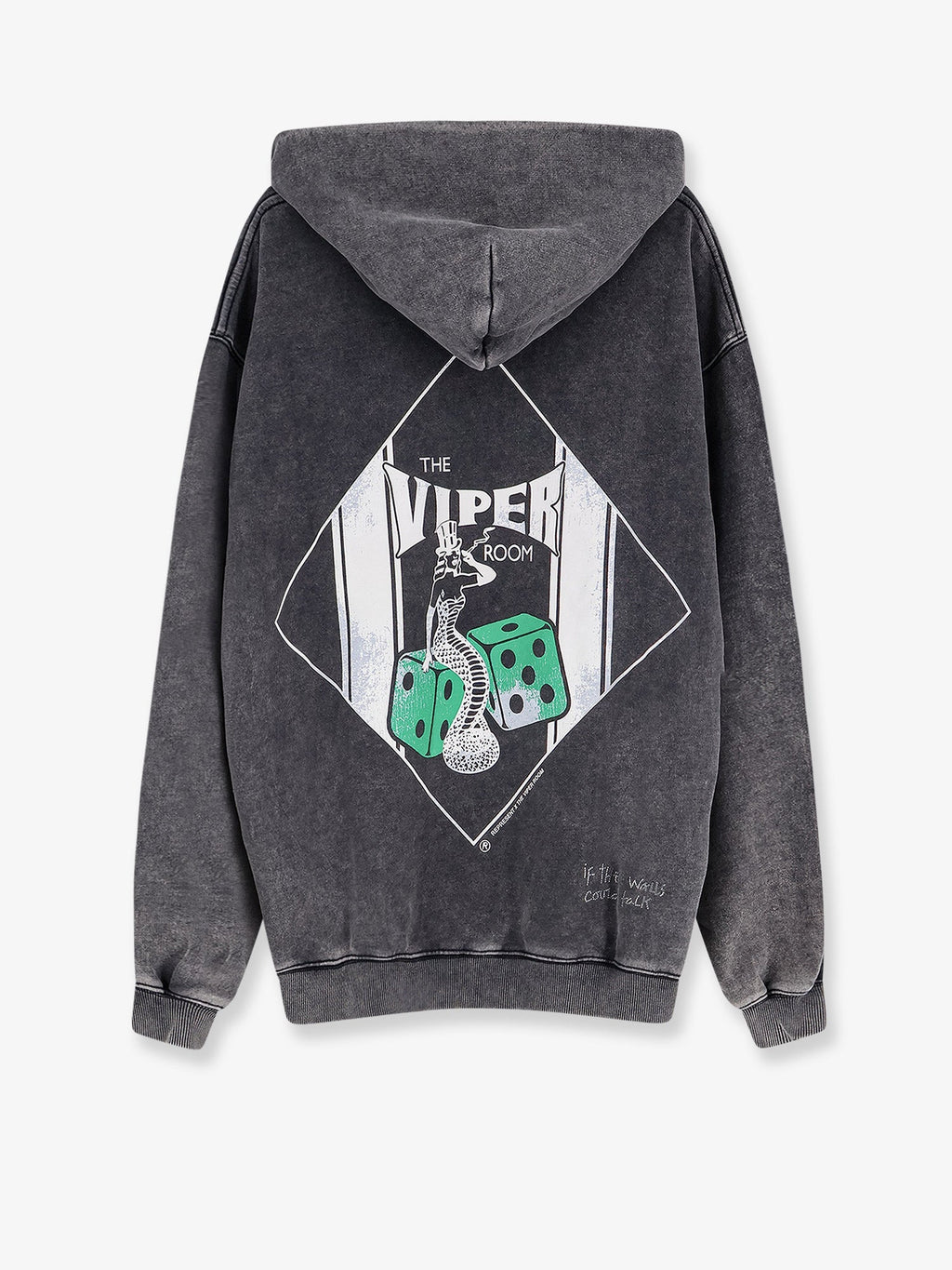 Represent Cotton Sweatshirt With Print On The Front
