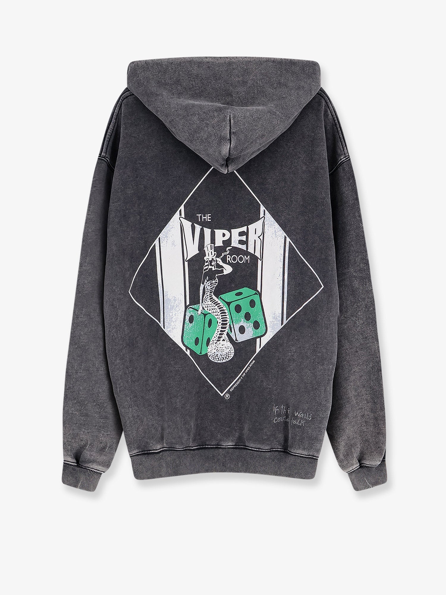 Represent Cotton Sweatshirt With Print On The Front