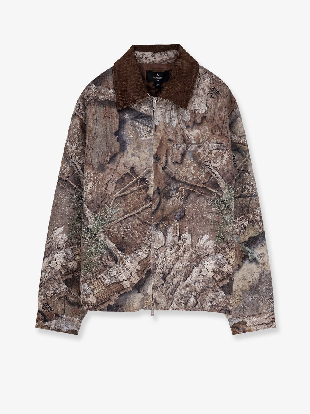 Represent Cotton Jacket With Real Tree Print