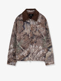 Represent Cotton Jacket With Real Tree Print