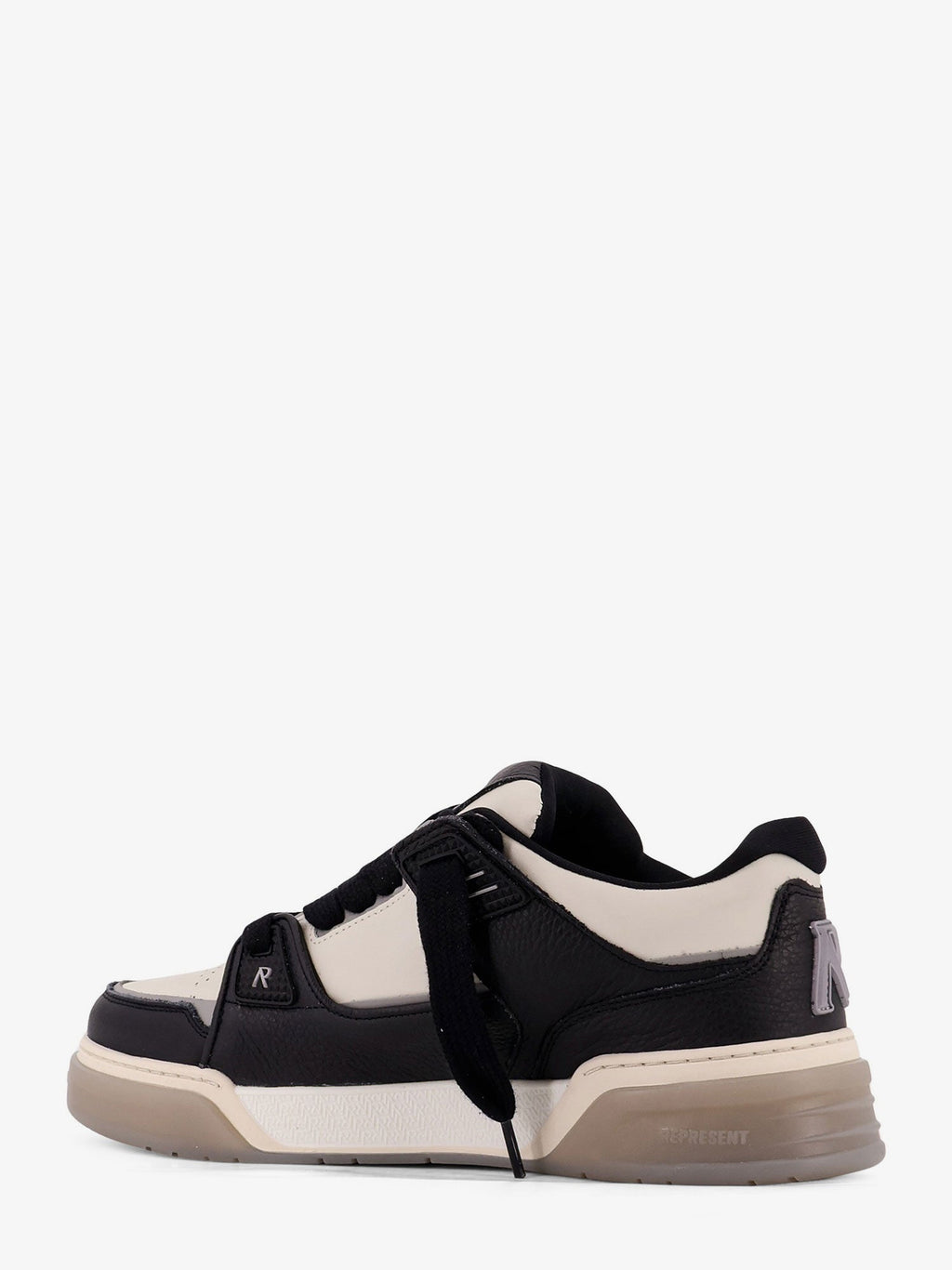 Represent Studio Leather Sneakers