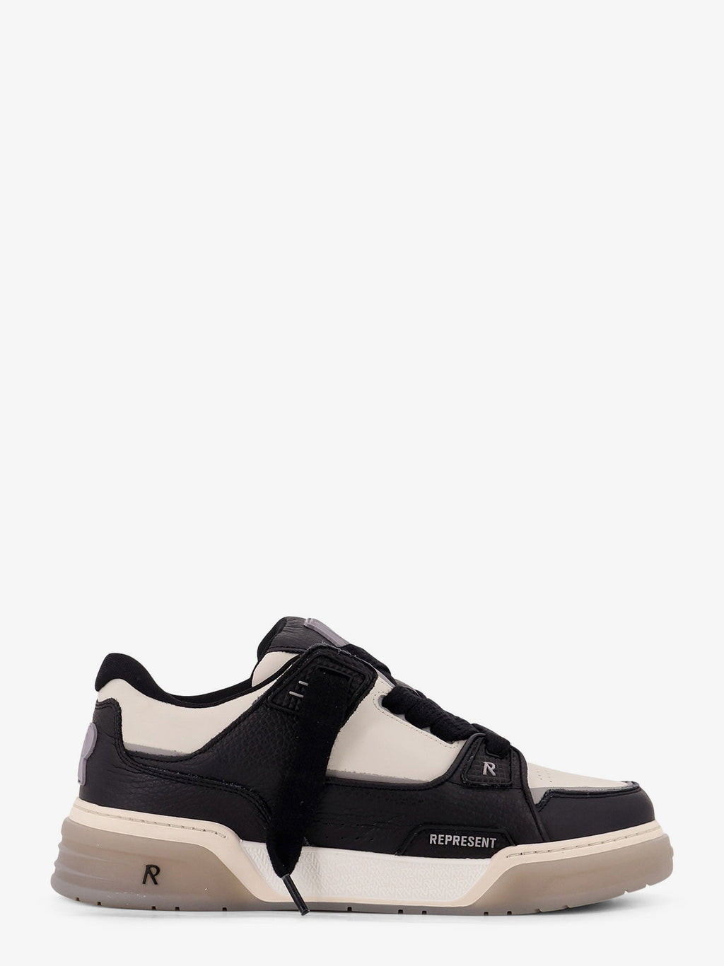 Represent Studio Leather Sneakers