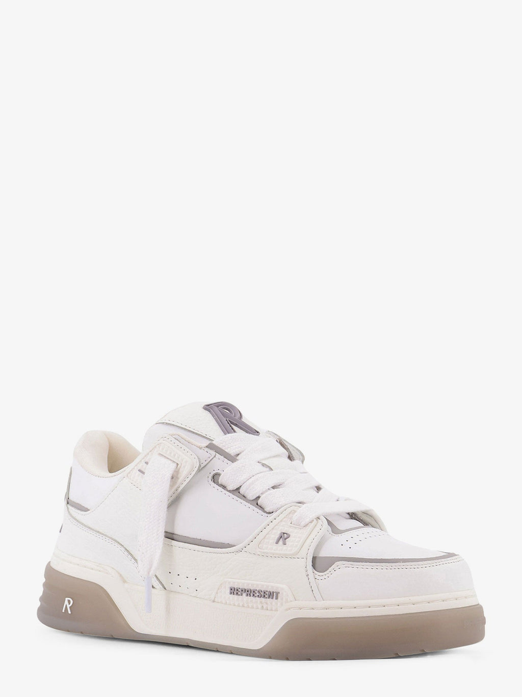 Represent Studio Leather Sneakers