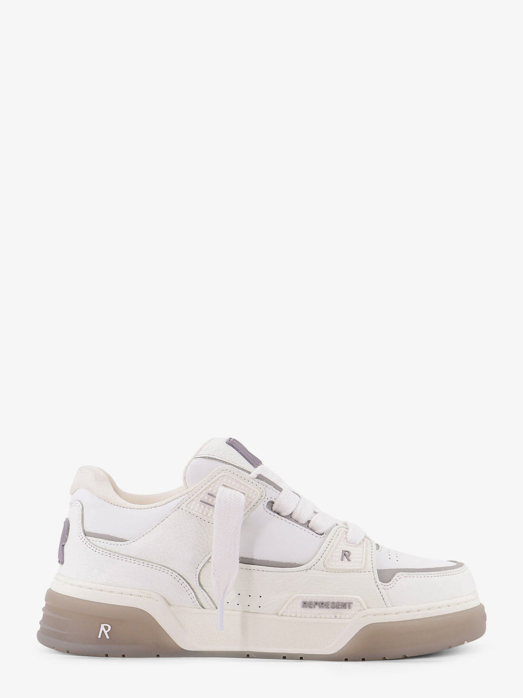 Represent Studio Leather Sneakers