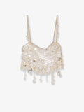 Retrofete Eudora Top With Macro-Sequins