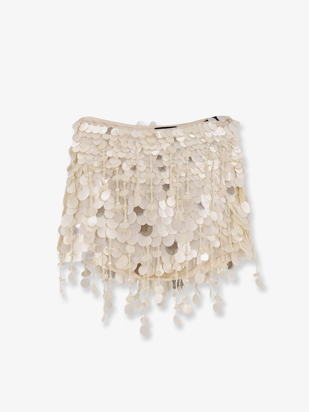 Retrofete Rettie Skirt With Macro-Sequins