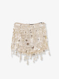 Retrofete Rettie Skirt With Macro-Sequins
