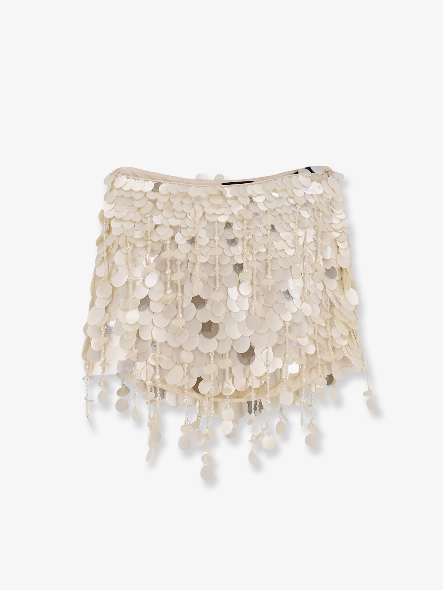 Retrofete Rettie Skirt With Macro-Sequins