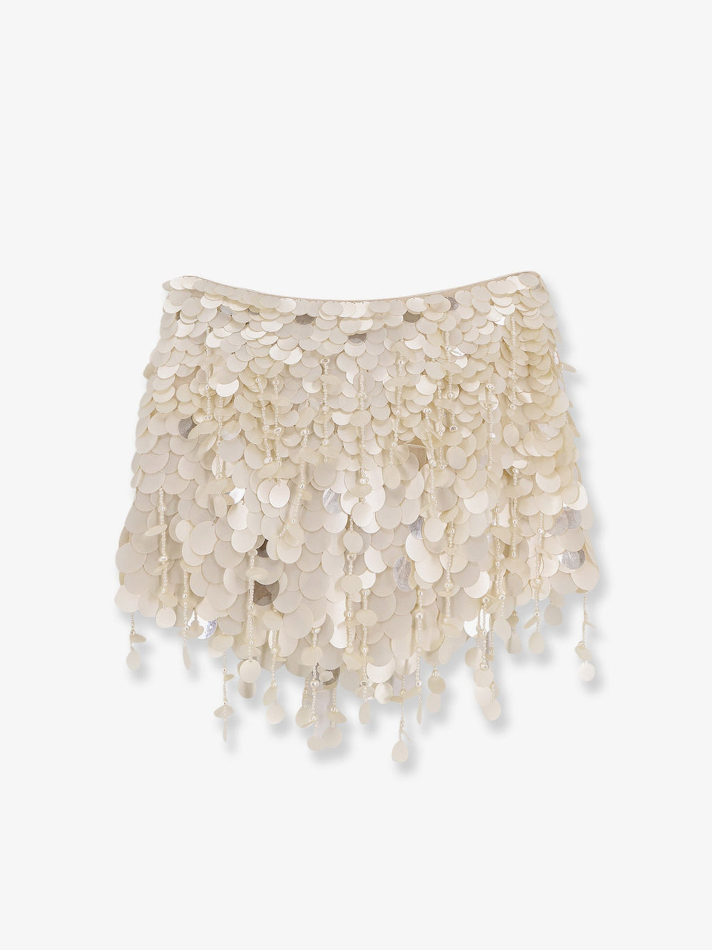 Retrofete Rettie Skirt With Macro-Sequins
