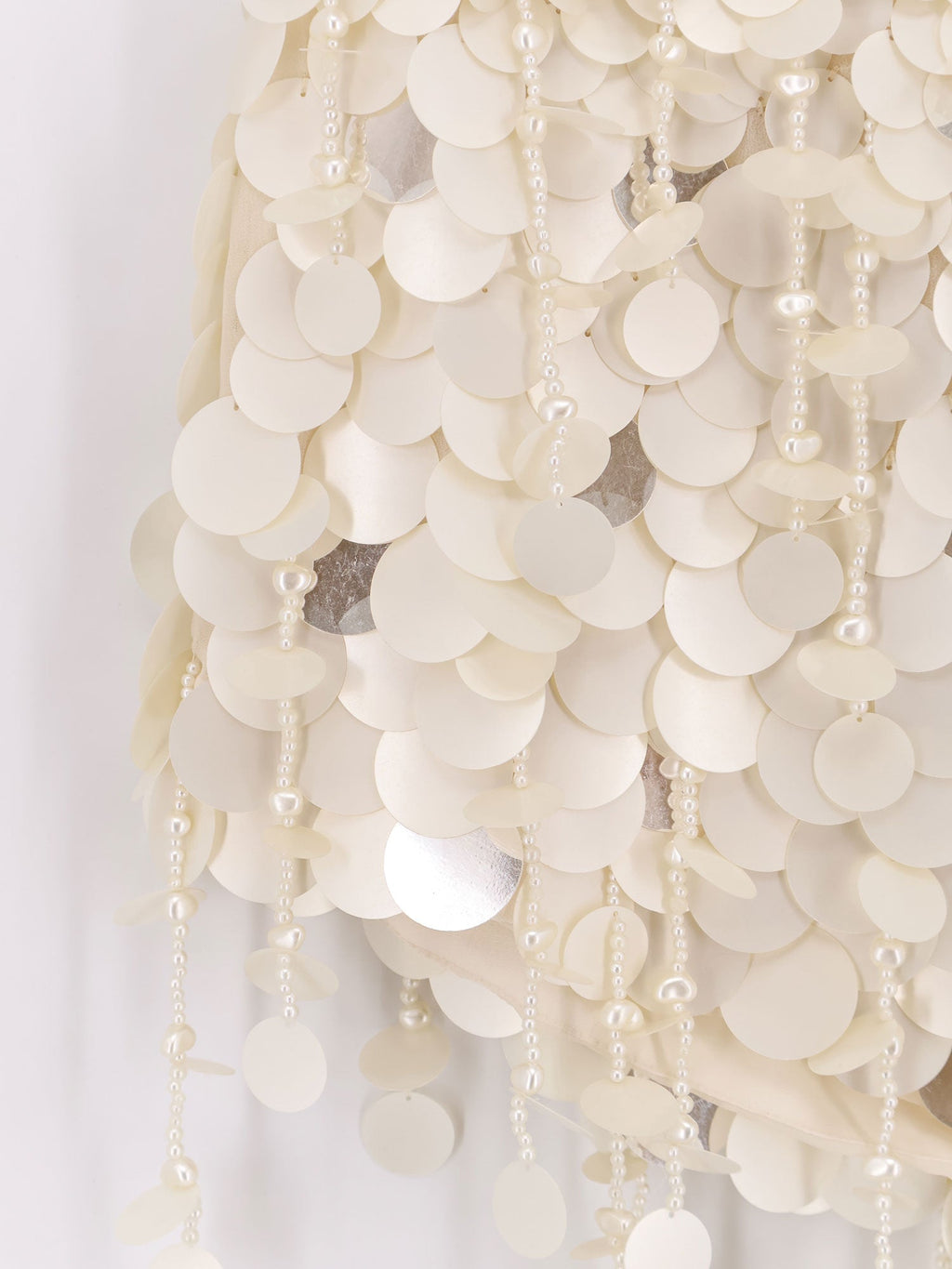Retrofete Rettie Skirt With Macro-Sequins