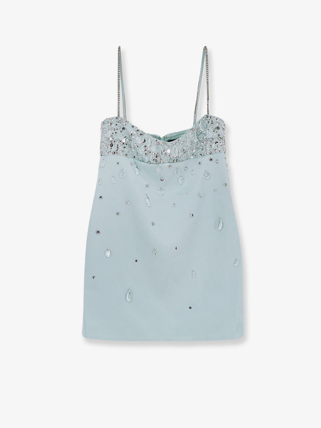 Retrofete Seychelles-Lorelai Satin Mini Dress