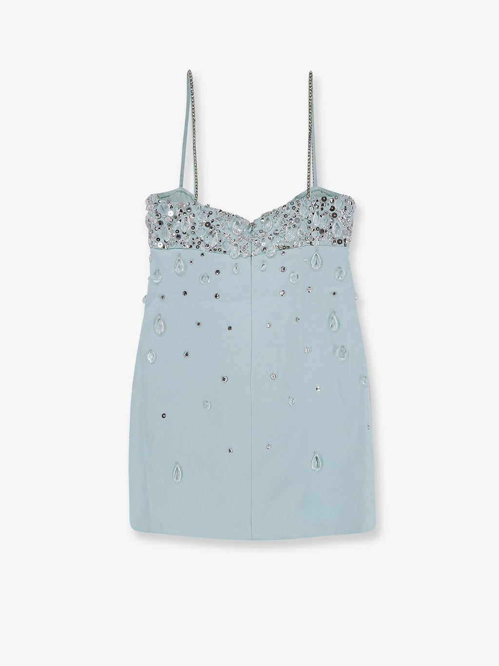 Retrofete Seychelles-Lorelai Satin Mini Dress