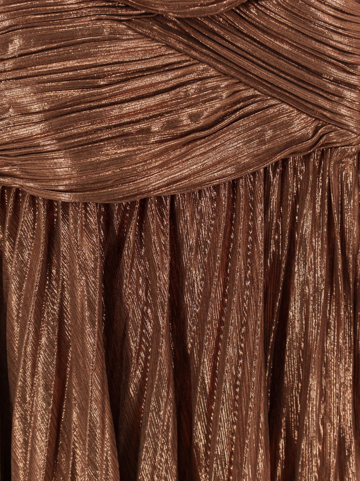 Retrofete Amberley Pleated Dress