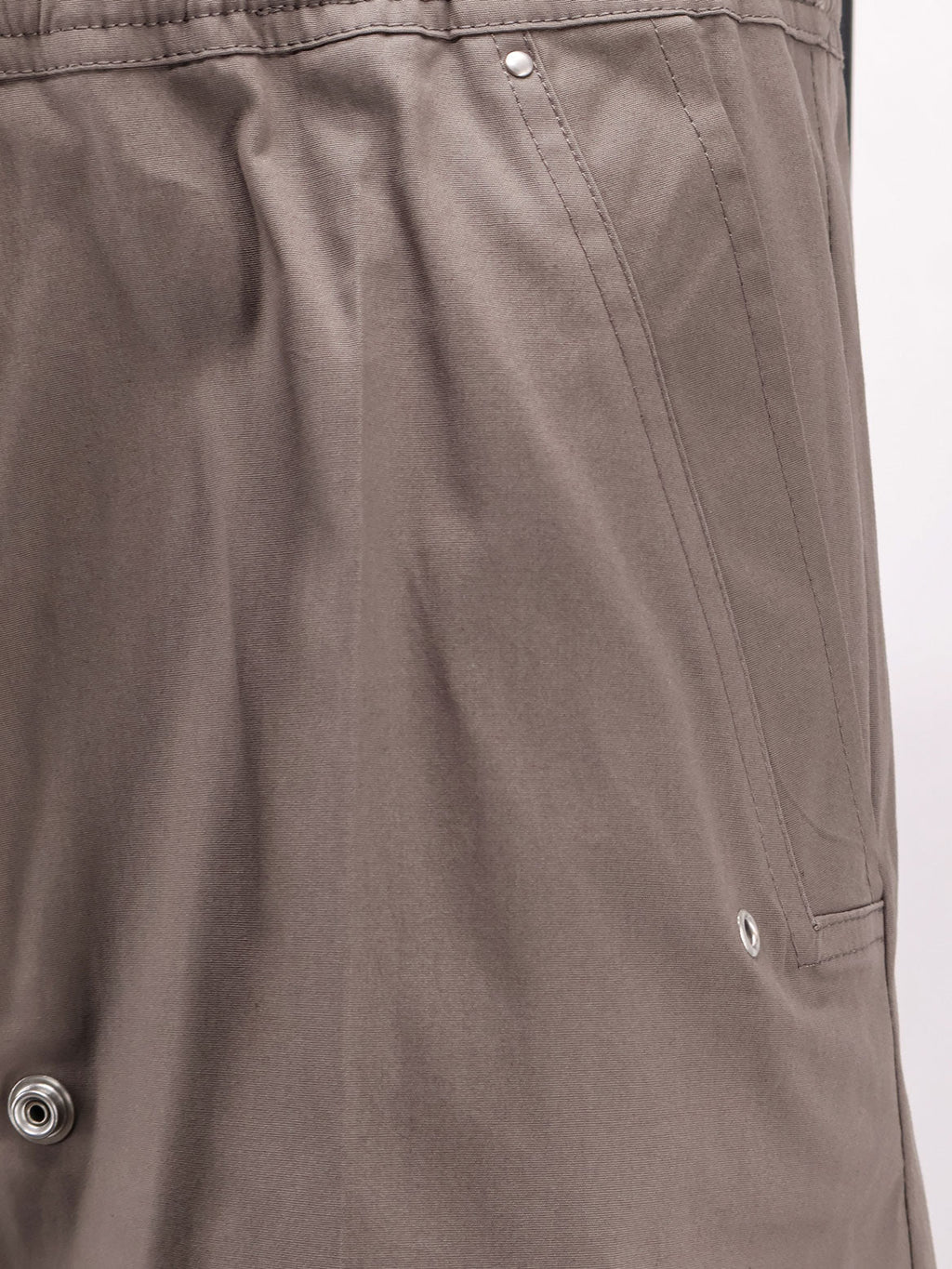 Rick Owens Wide Bela Certified Cotton Trousers