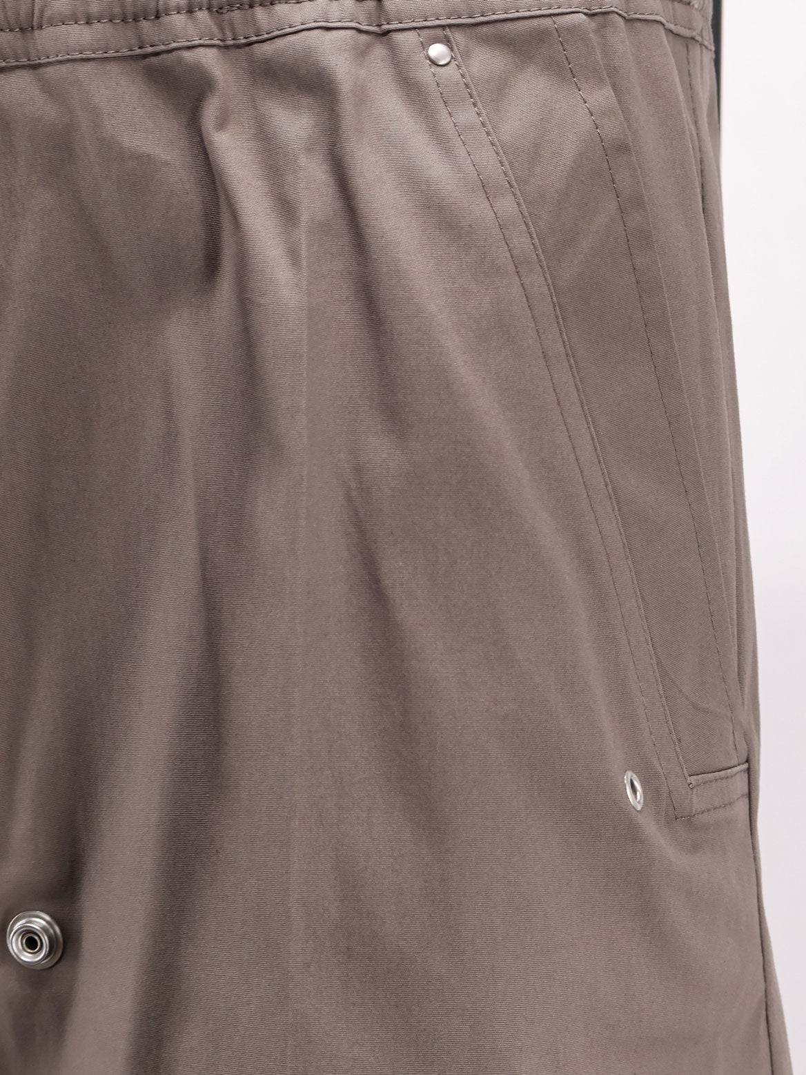 Rick Owens Wide Bela Certified Cotton Trousers