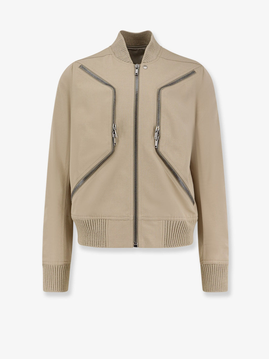 Rick Owens Heizer Flight Organic Cotton Jacket