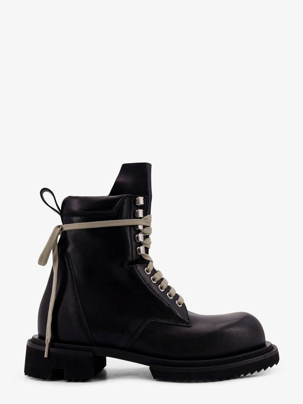 Rick Owens Leather Sneakers