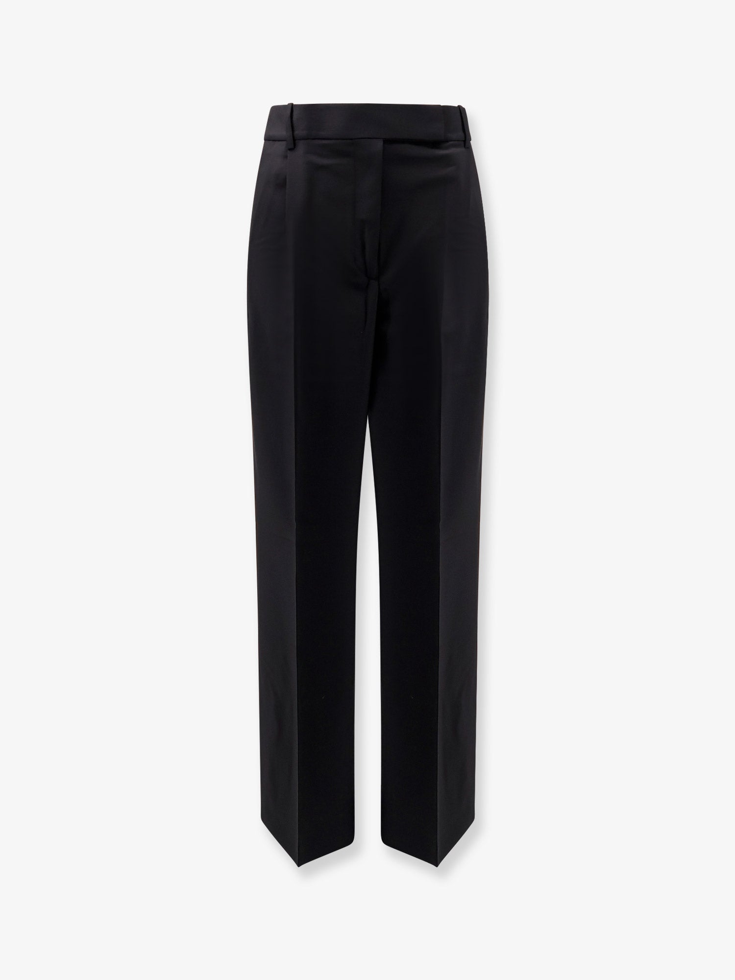 Rohe Midwaist Wool Blend Trousers