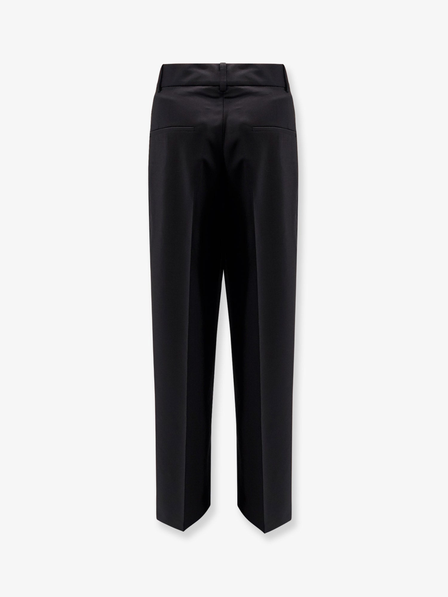 Rohe Midwaist Wool Blend Trousers