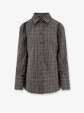 Rohe Cotton Shirt With Check Pattern