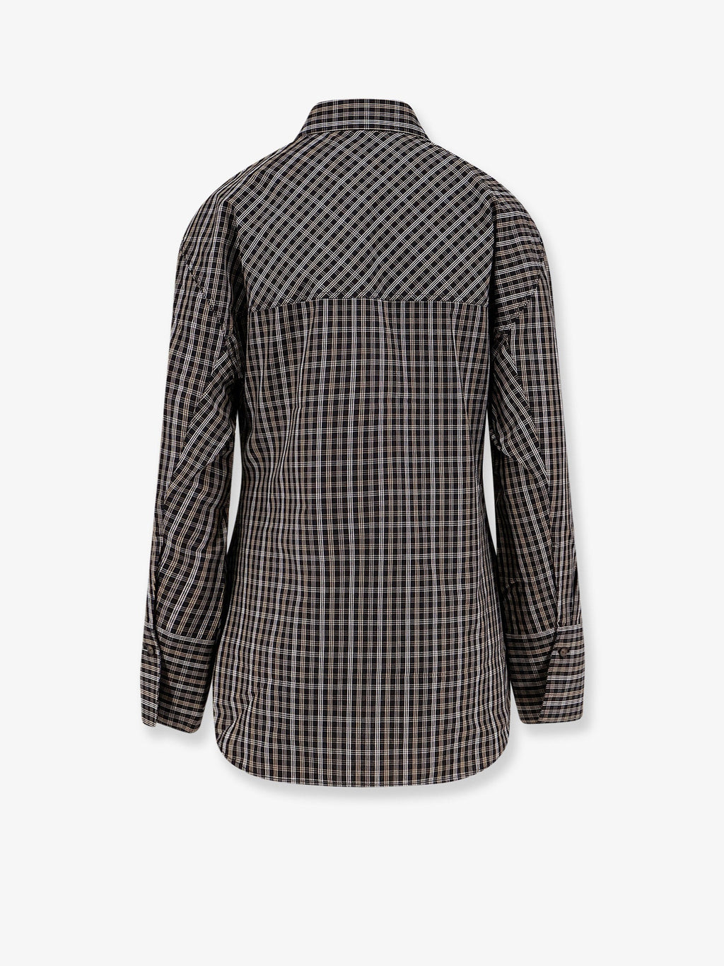 Rohe Cotton Shirt With Check Pattern