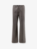 Rohe Madras Cotton Trousers